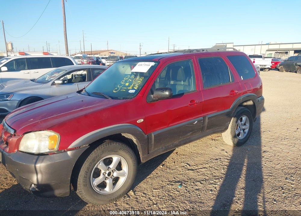 2005 MAZDA TRIBUTE S VIN: 4F2CZ04165KM23201