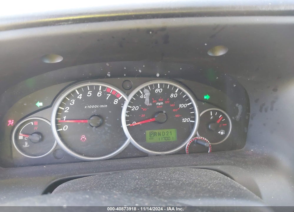 2005 MAZDA TRIBUTE S VIN: 4F2CZ04165KM23201