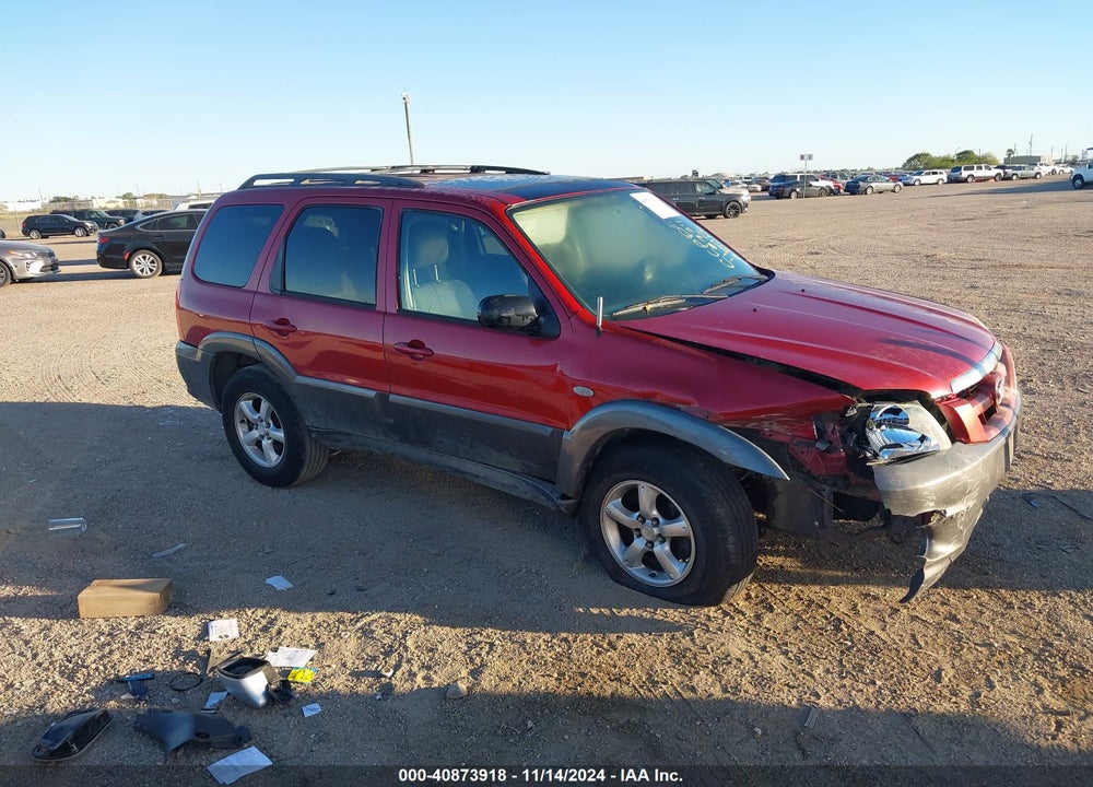2005 MAZDA TRIBUTE S VIN: 4F2CZ04165KM23201