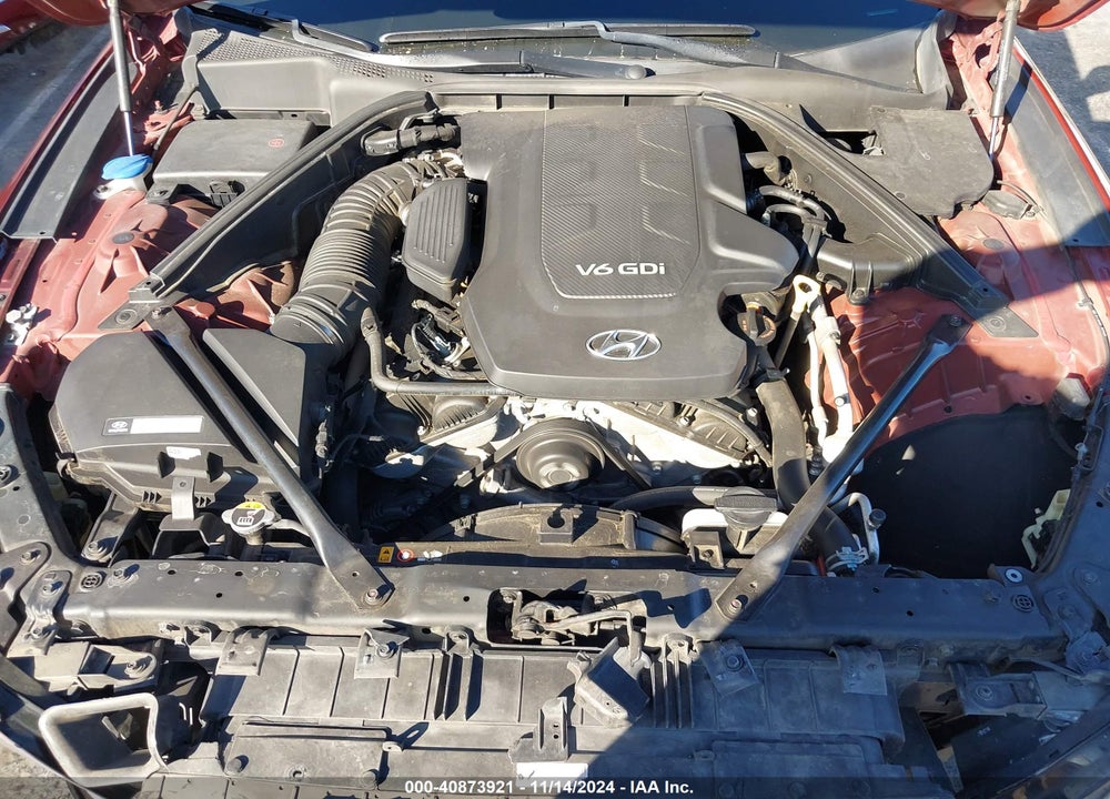 2016 HYUNDAI GENESIS 3.8 VIN: KMHGN4JE4GU117452