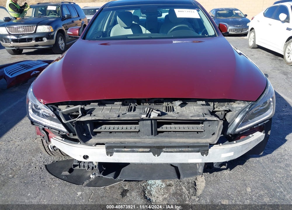 2016 HYUNDAI GENESIS 3.8 VIN: KMHGN4JE4GU117452