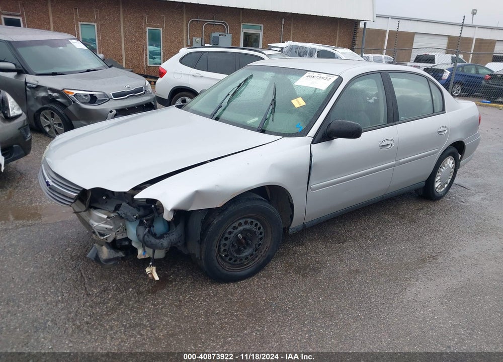 2003 CHEVROLET MALIBU VIN: 1G1ND52J43M508250
