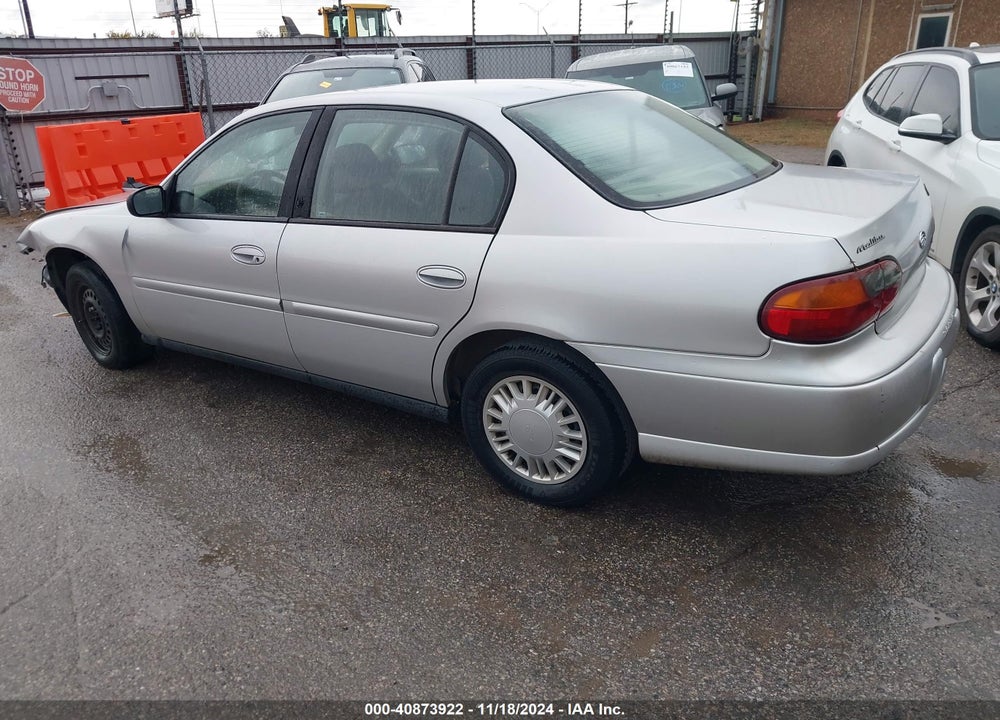 2003 CHEVROLET MALIBU VIN: 1G1ND52J43M508250