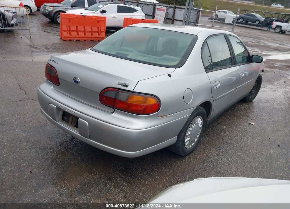 2003 CHEVROLET MALIBU VIN: 1G1ND52J43M508250