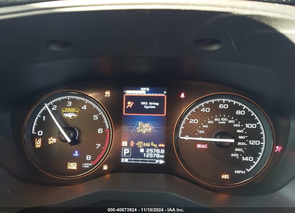 2024 SUBARU FORESTER VIN: JF2SKAJC0RH481188