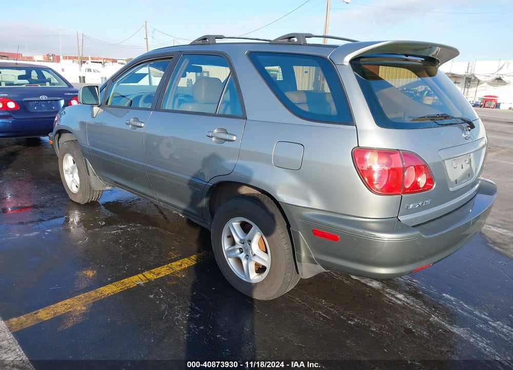 2000 LEXUS RX 300 VIN: JT6GF10U7Y0076825
