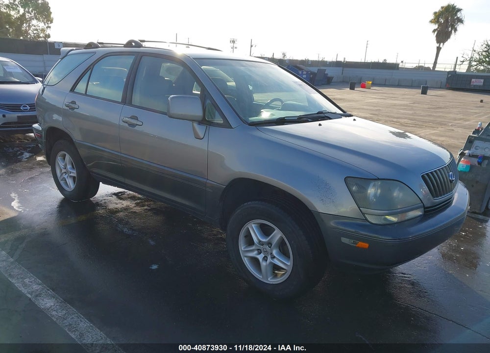 2000 LEXUS RX 300 VIN: JT6GF10U7Y0076825