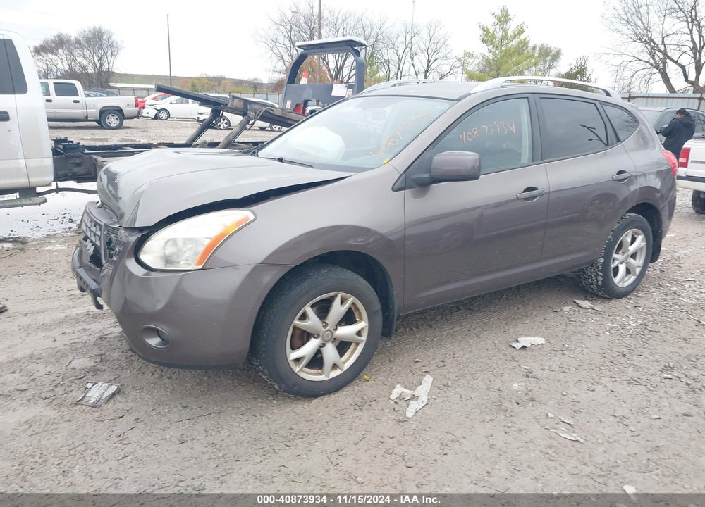 2009 NISSAN ROGUE SL VIN: JN8AS58V09W188089