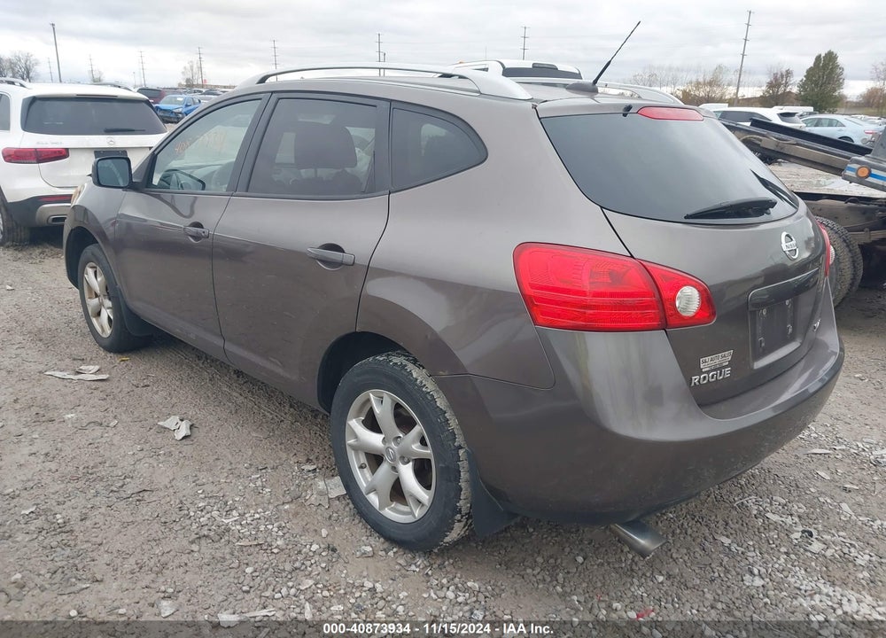 2009 NISSAN ROGUE SL VIN: JN8AS58V09W188089