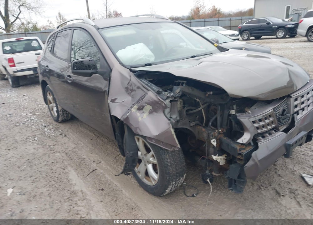 2009 NISSAN ROGUE SL VIN: JN8AS58V09W188089
