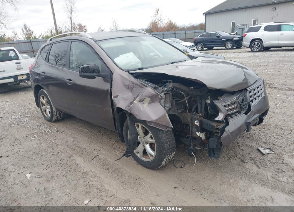 2009 NISSAN ROGUE SL VIN: JN8AS58V09W188089