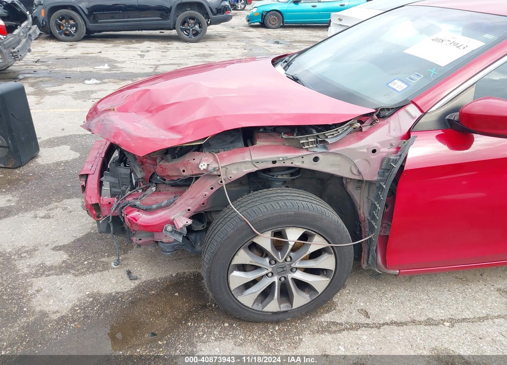 2015 HONDA ACCORD LX-S VIN: 1HGCT1B3XFA014509