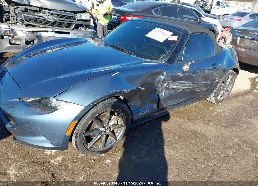 2016 MAZDA MX-5 MIATA GRAND TOURING VIN: JM1NDAD7XG0110877