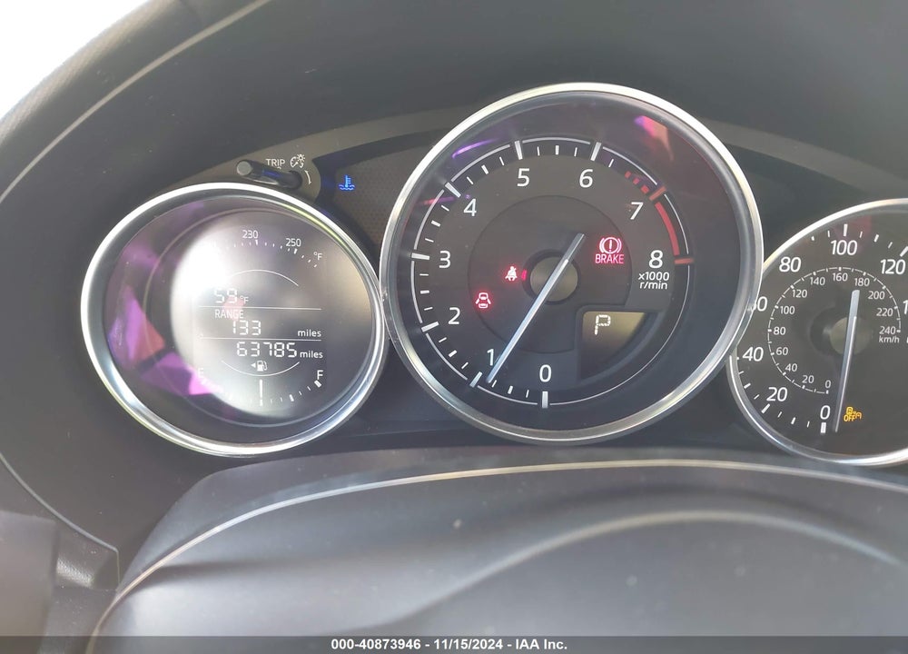 2016 MAZDA MX-5 MIATA GRAND TOURING VIN: JM1NDAD7XG0110877