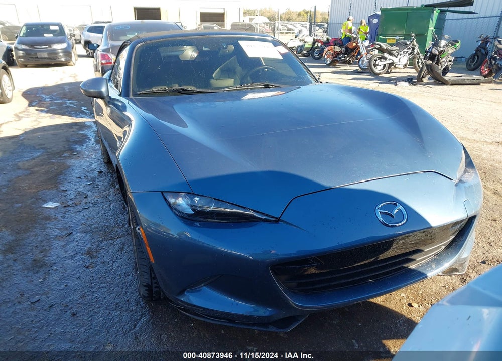 2016 MAZDA MX-5 MIATA GRAND TOURING VIN: JM1NDAD7XG0110877