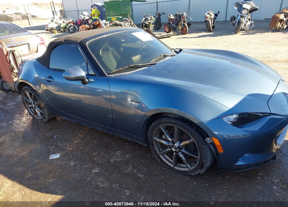 2016 MAZDA MX-5 MIATA GRAND TOURING VIN: JM1NDAD7XG0110877