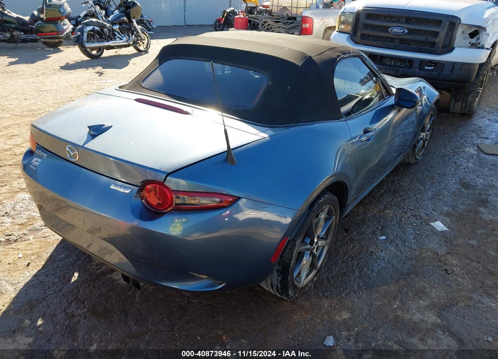 2016 MAZDA MX-5 MIATA GRAND TOURING VIN: JM1NDAD7XG0110877
