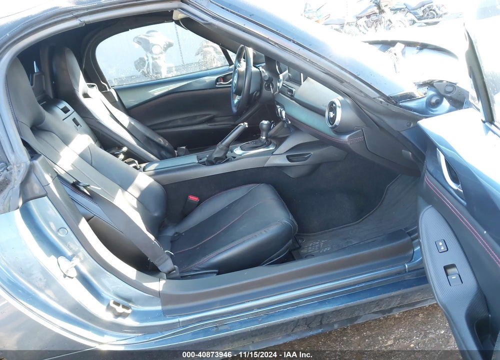 2016 MAZDA MX-5 MIATA GRAND TOURING VIN: JM1NDAD7XG0110877