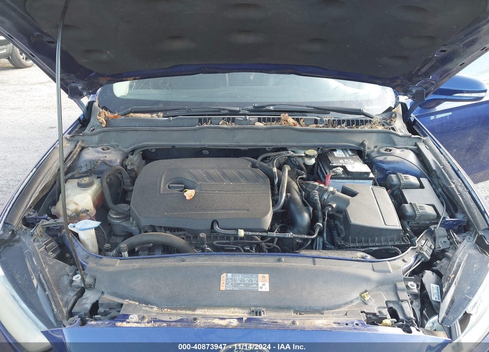 2015 FORD FUSION SE VIN: 3FA6P0HD8FR126585