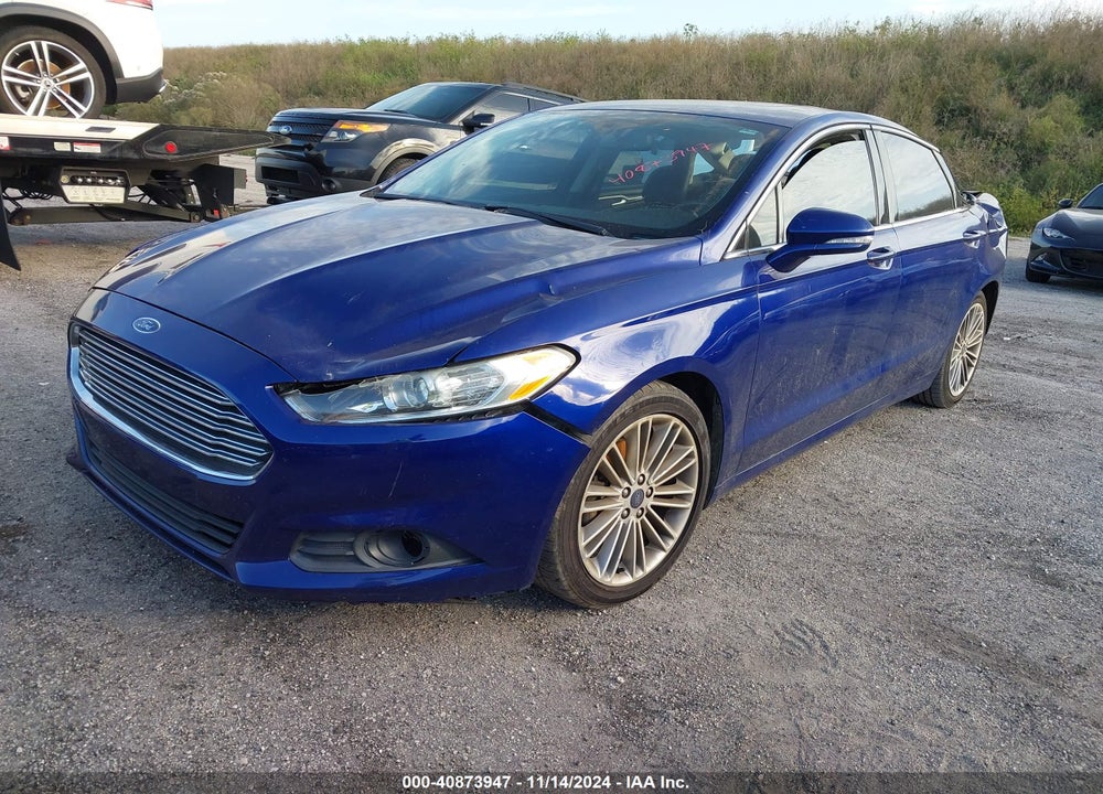 2015 FORD FUSION SE VIN: 3FA6P0HD8FR126585