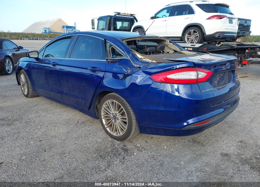 2015 FORD FUSION SE VIN: 3FA6P0HD8FR126585