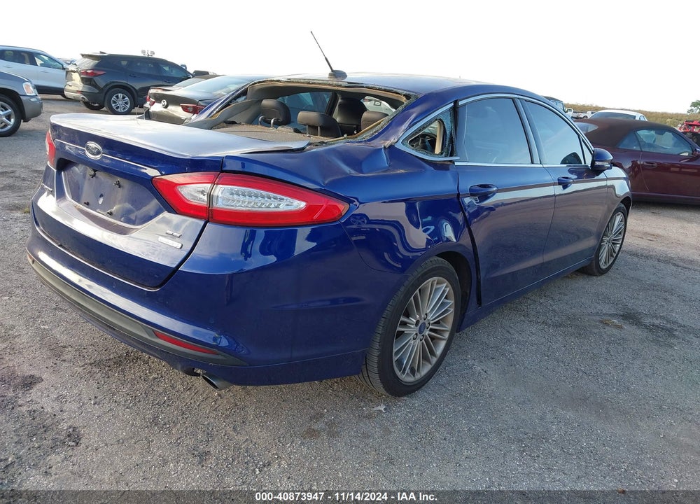 2015 FORD FUSION SE VIN: 3FA6P0HD8FR126585
