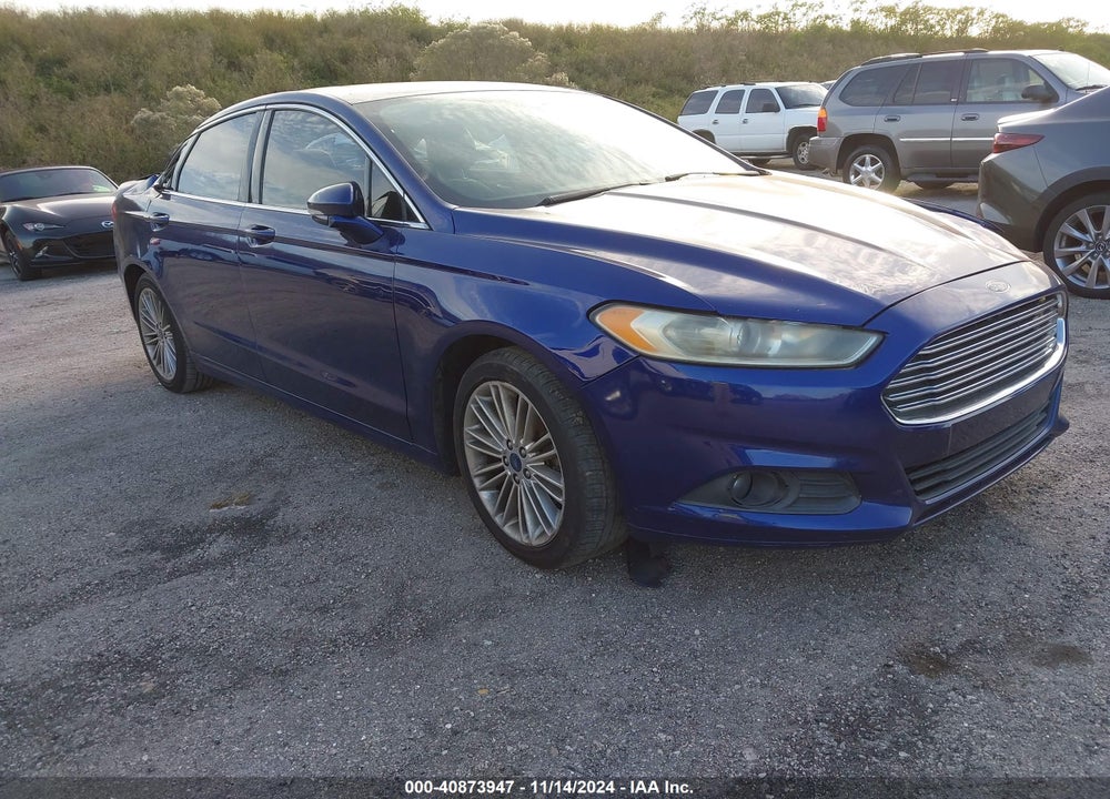 2015 FORD FUSION SE VIN: 3FA6P0HD8FR126585