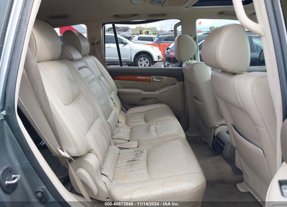 2005 LEXUS GX 470 VIN: JTJBT20X650070471