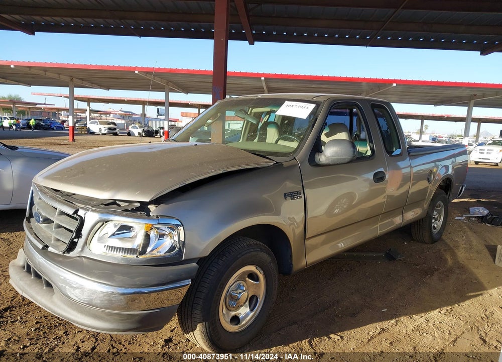 2004 FORD F-150 HERITAGE XL/XLT VIN: 2FTRX17284CA41328
