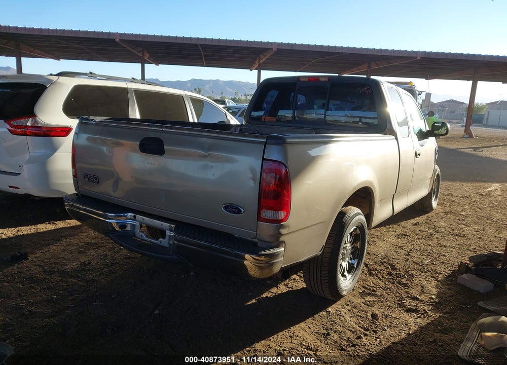 2004 FORD F-150 HERITAGE XL/XLT VIN: 2FTRX17284CA41328