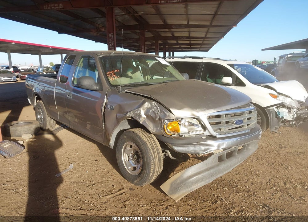 2004 FORD F-150 HERITAGE XL/XLT VIN: 2FTRX17284CA41328