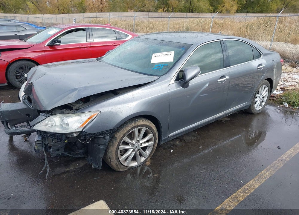 2012 LEXUS ES 350 VIN: JTHBK1EG2C2499289