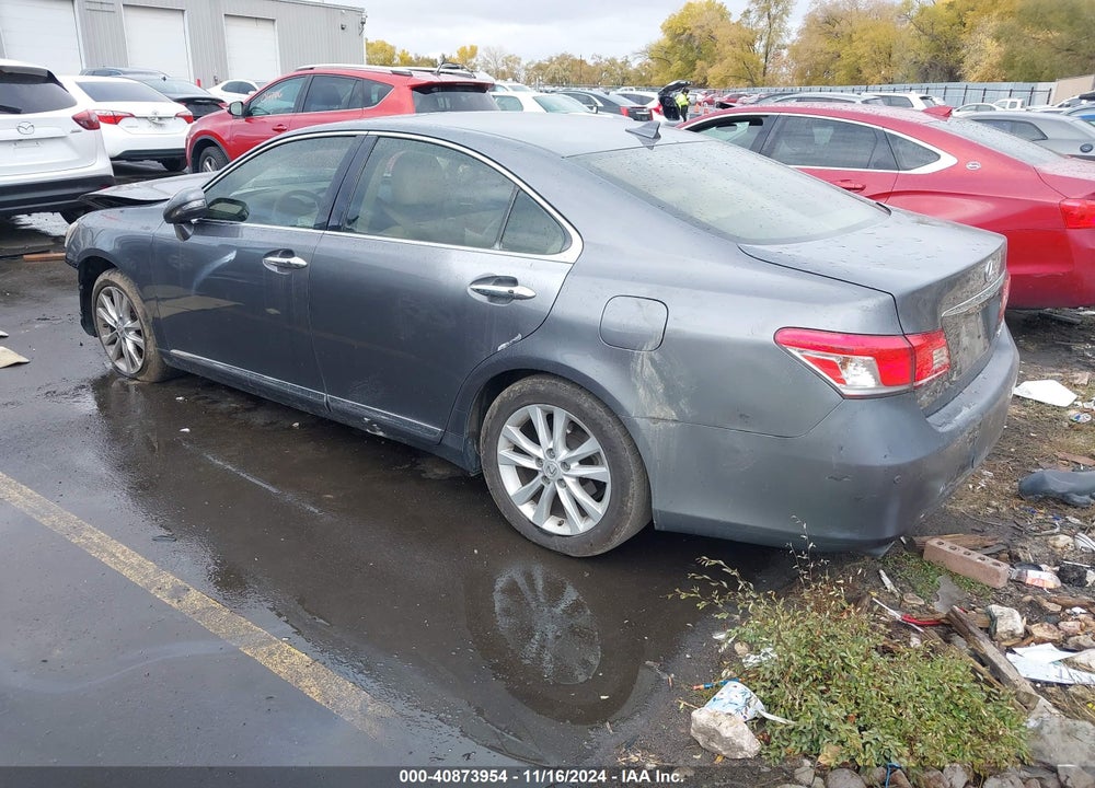 2012 LEXUS ES 350 VIN: JTHBK1EG2C2499289