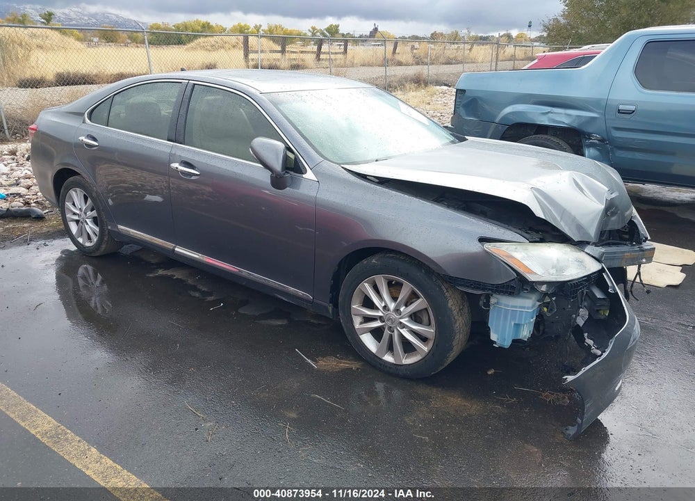 2012 LEXUS ES 350 VIN: JTHBK1EG2C2499289