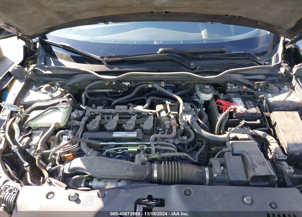 2018 HONDA CIVIC EX-T VIN: JHMFC1F31JX023092