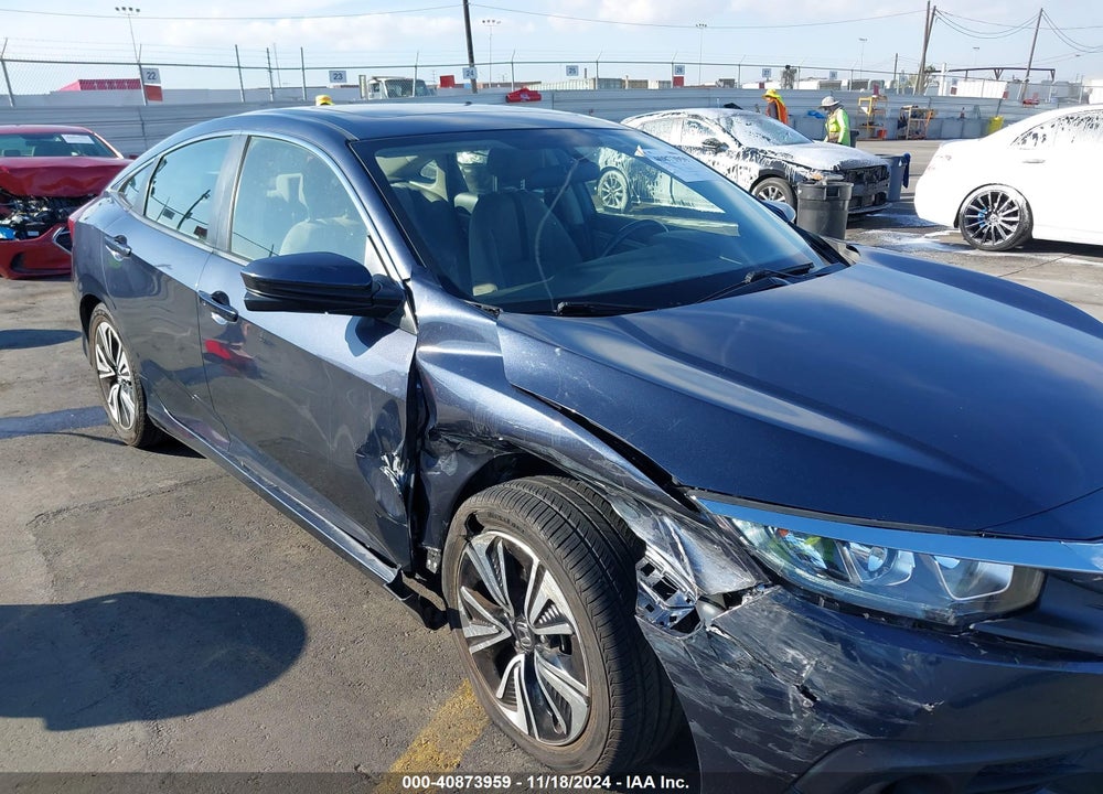 2018 HONDA CIVIC EX-T VIN: JHMFC1F31JX023092