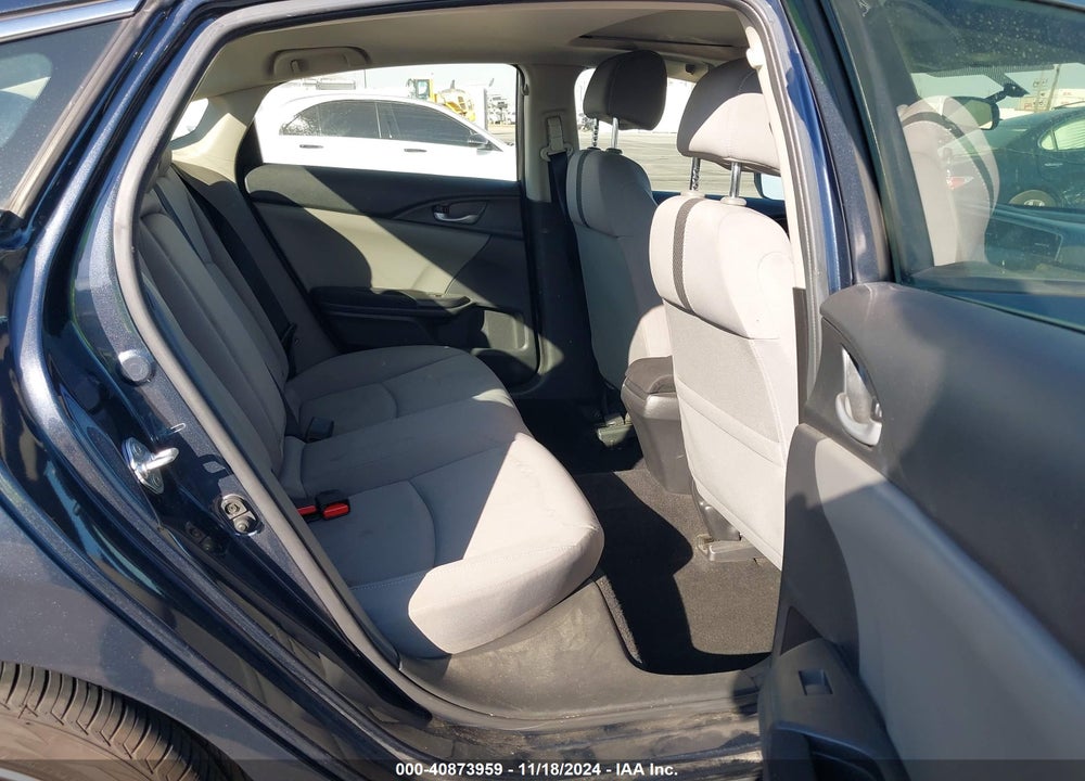 2018 HONDA CIVIC EX-T VIN: JHMFC1F31JX023092