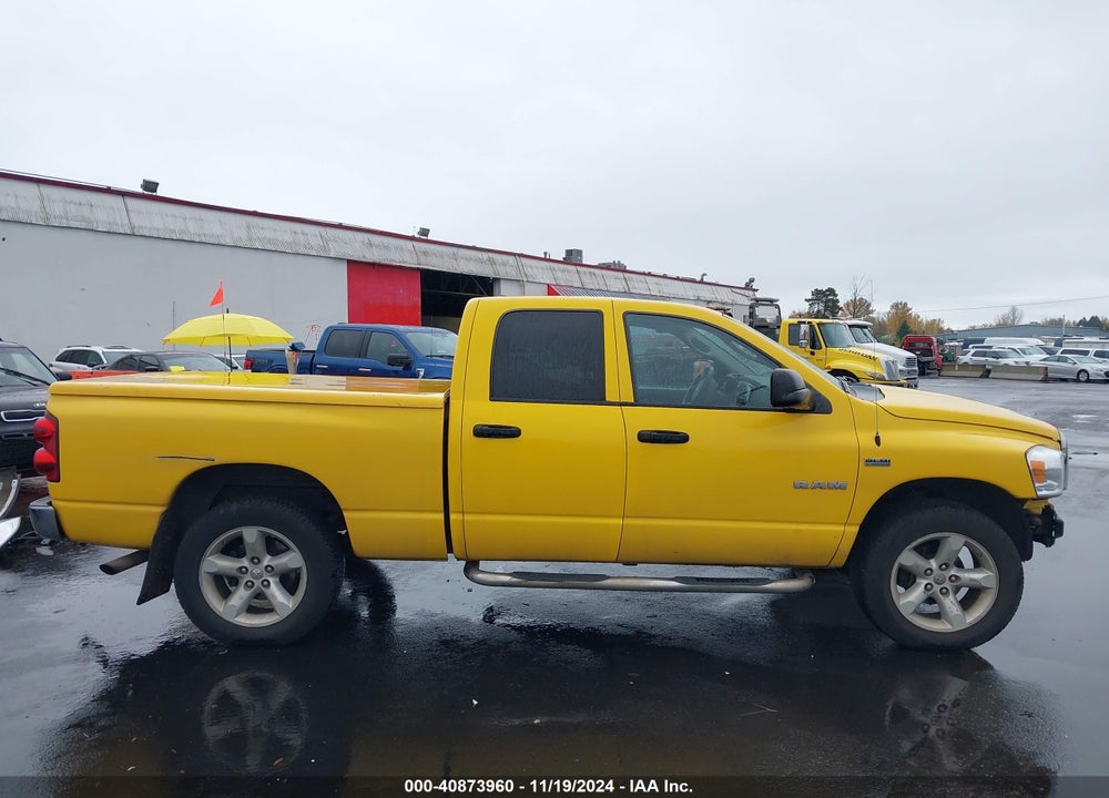 2008 DODGE RAM 1500 SLT VIN: 1D7HU18238S549068