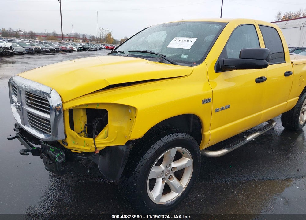 2008 DODGE RAM 1500 SLT VIN: 1D7HU18238S549068