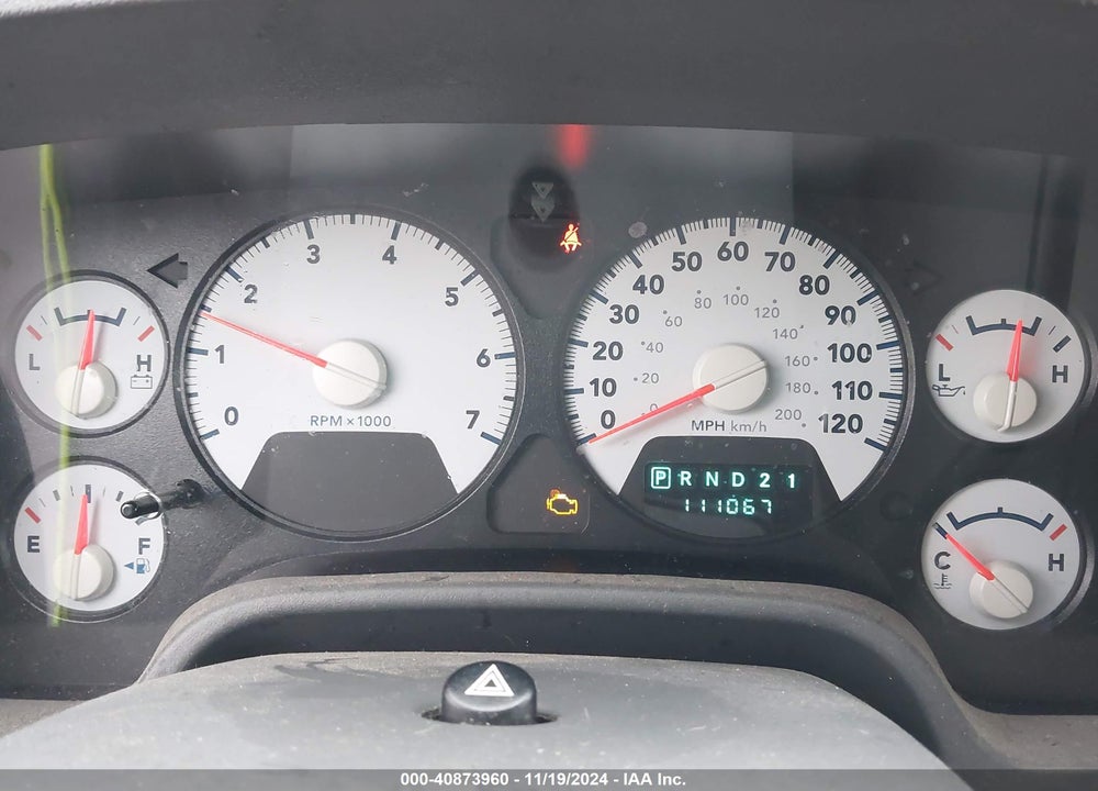 2008 DODGE RAM 1500 SLT VIN: 1D7HU18238S549068
