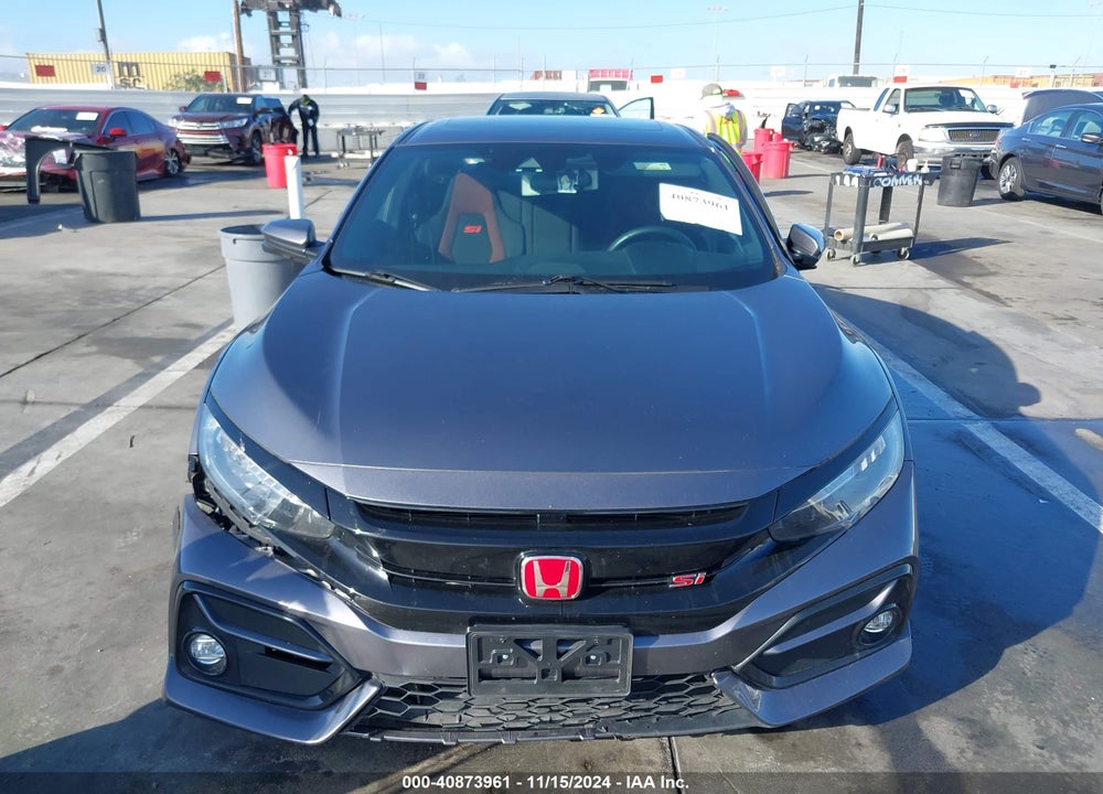 2020 HONDA CIVIC SI SEDAN VIN: 2HGFC1E52LH703807