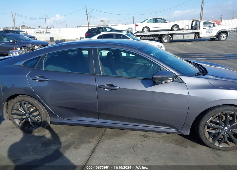 2020 HONDA CIVIC SI SEDAN VIN: 2HGFC1E52LH703807