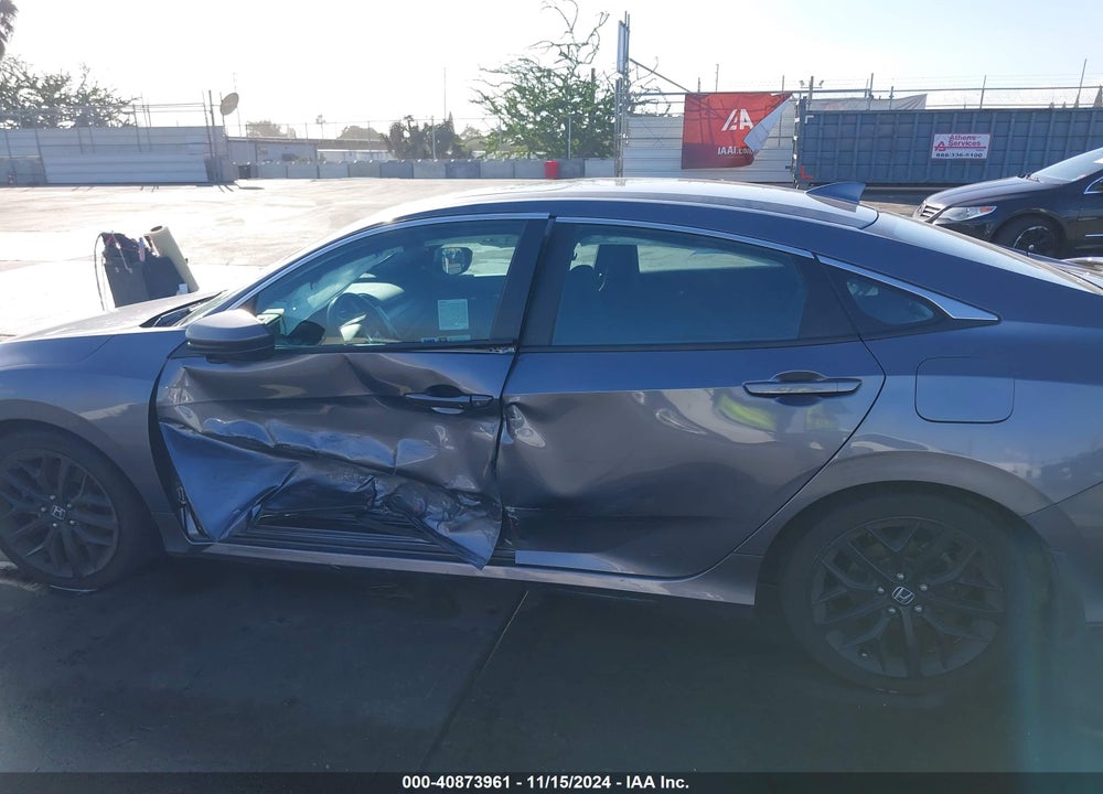 2020 HONDA CIVIC SI SEDAN VIN: 2HGFC1E52LH703807