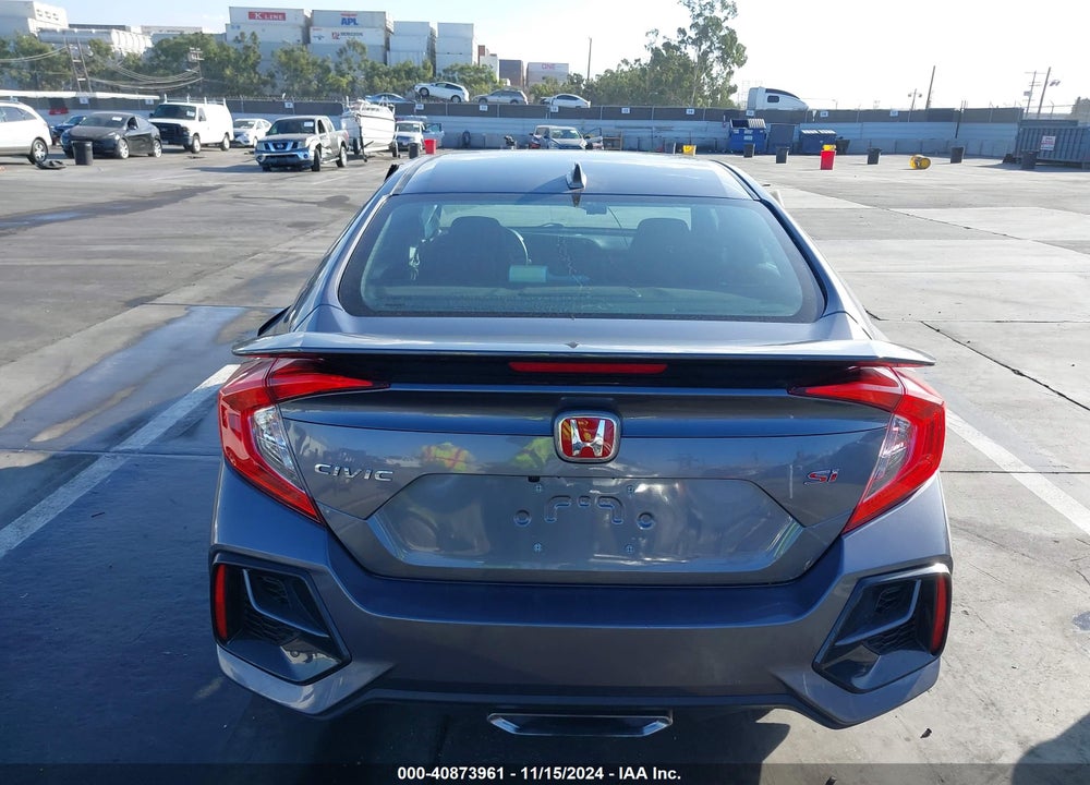 2020 HONDA CIVIC SI SEDAN VIN: 2HGFC1E52LH703807