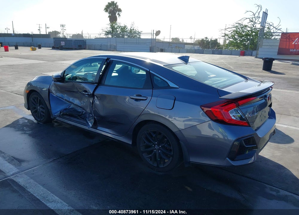 2020 HONDA CIVIC SI SEDAN VIN: 2HGFC1E52LH703807