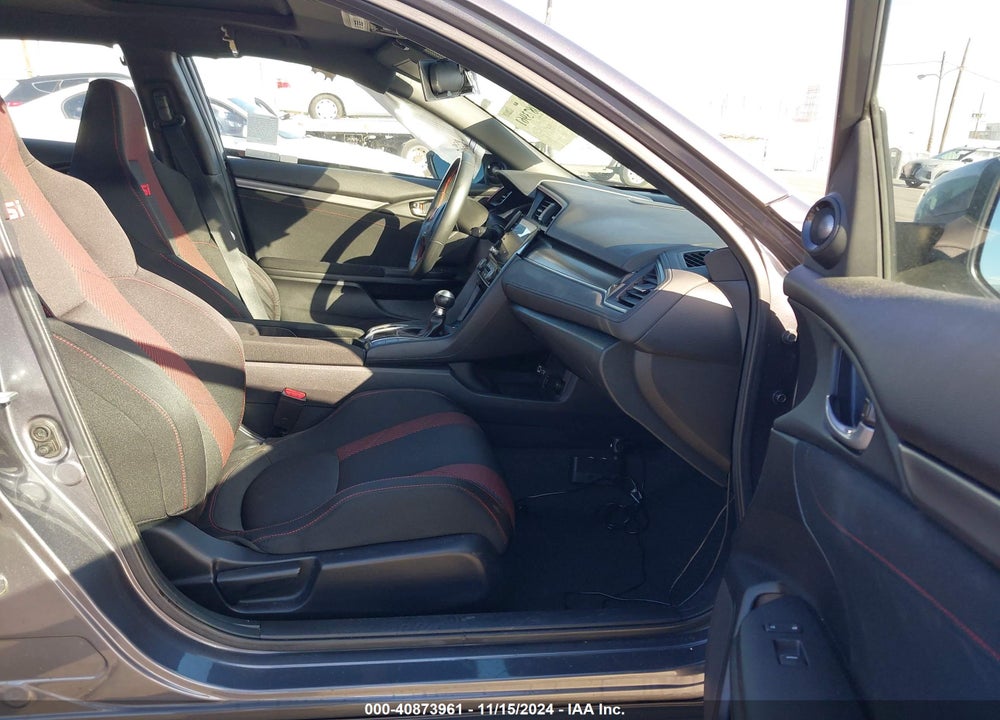 2020 HONDA CIVIC SI SEDAN VIN: 2HGFC1E52LH703807