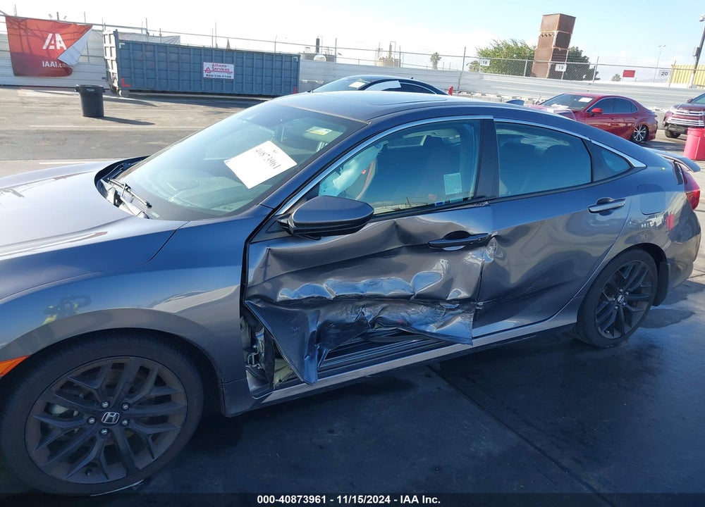2020 HONDA CIVIC SI SEDAN VIN: 2HGFC1E52LH703807