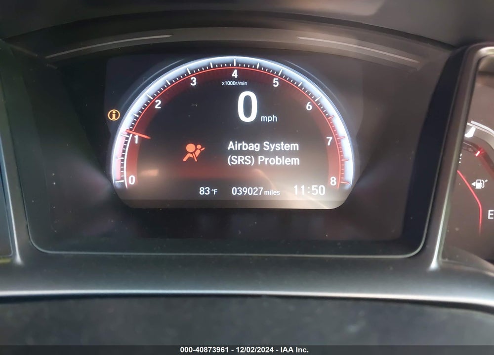 2020 HONDA CIVIC SI SEDAN VIN: 2HGFC1E52LH703807