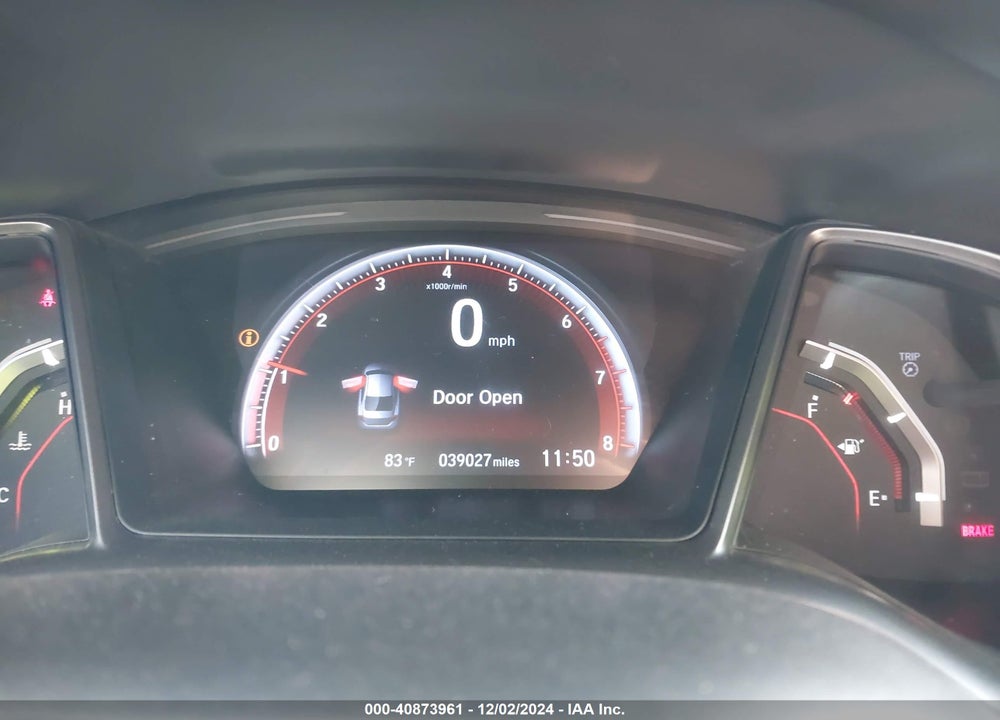 2020 HONDA CIVIC SI SEDAN VIN: 2HGFC1E52LH703807