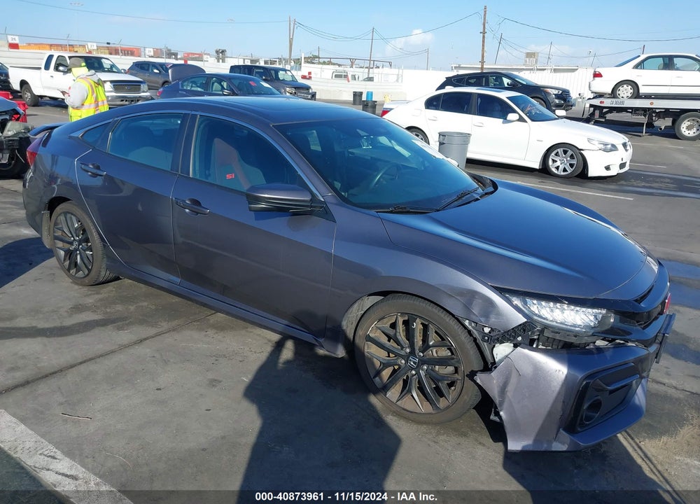 2020 HONDA CIVIC SI SEDAN VIN: 2HGFC1E52LH703807